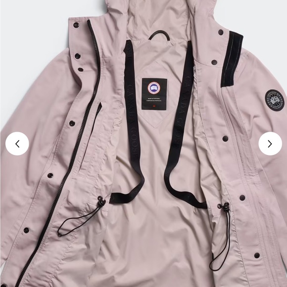 Canada Goose Minden rain jacket - Picture 15 of 16
